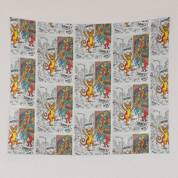 Item preview, Cornish Rex Street Choreographer designed and sold by PictoVibe.