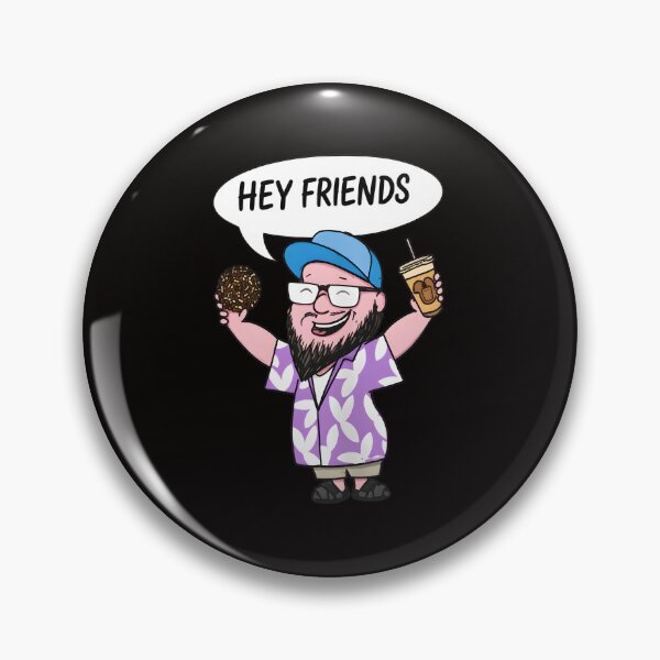 Item preview, Hey Friends Cookie Beverage  designed and sold by WarmTones.