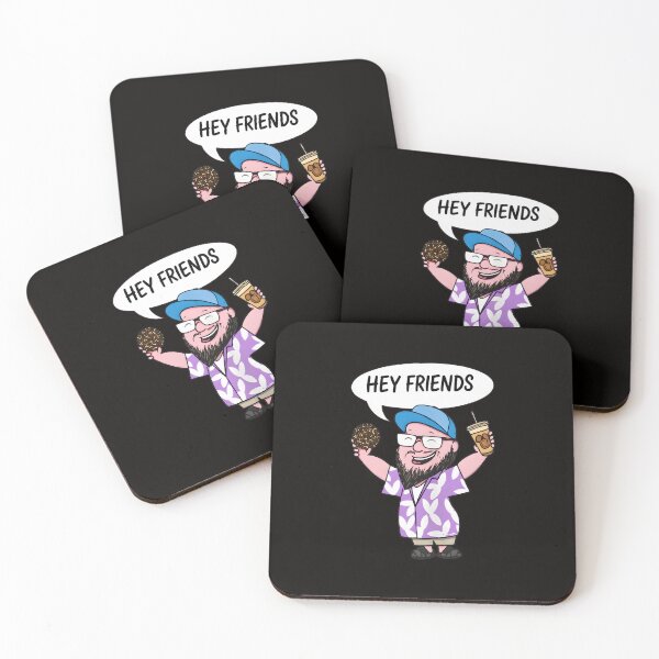 Item preview, Hey Friends Cookie Beverage  designed and sold by WarmTones.