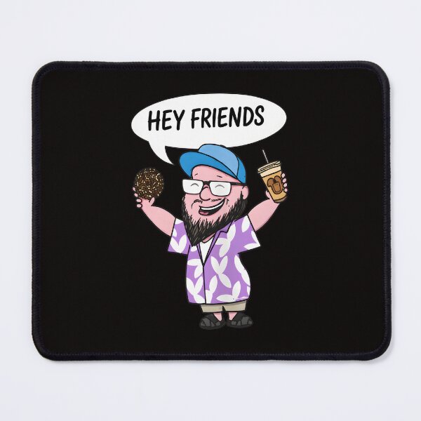 Item preview, Hey Friends Cookie Beverage designed and sold by WarmTones.