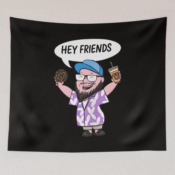 Item preview, Hey Friends Cookie Beverage  designed and sold by WarmTones.