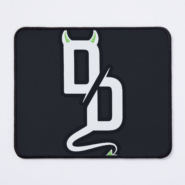 Item preview, DD Monogram Sticker designed and sold by DeviousDev.