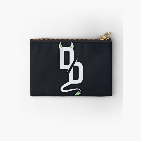 Item preview, DD Monogram Sticker designed and sold by DeviousDev.