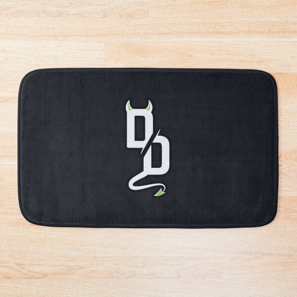 Item preview, DD Monogram Sticker designed and sold by DeviousDev.