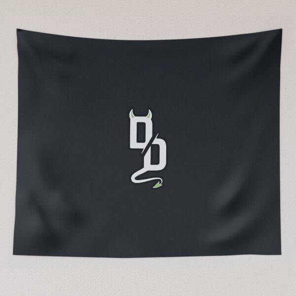 Item preview, DD Monogram Sticker designed and sold by DeviousDev.