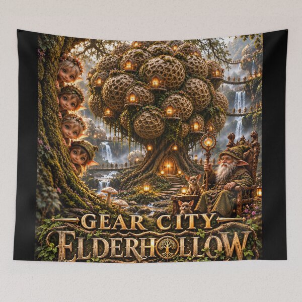 Item preview, Elderhollow designed and sold by GearCity.