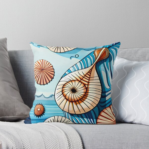 Item preview, Starfish and Ocean Shells - Beach Watercolor Pattern designed and sold by Gustavo Navarro.