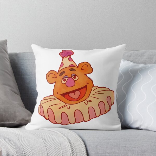 Item preview, Fozzy Bear Clown Halloween designed and sold by Artbyjordain.