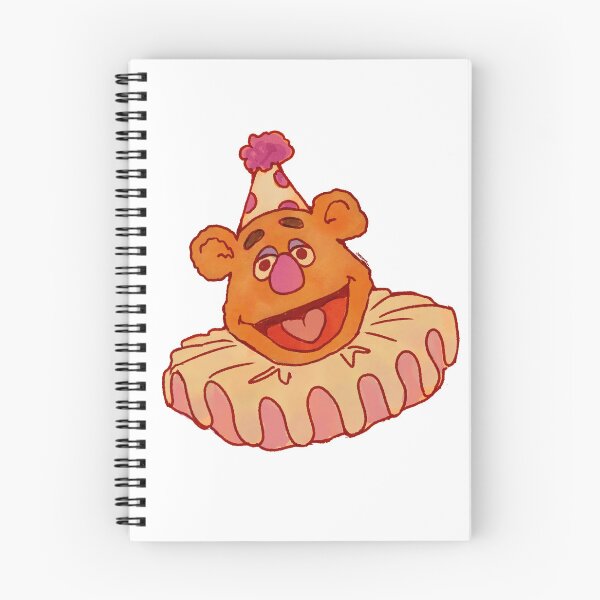 Item preview, Fozzy Bear Clown Halloween designed and sold by Artbyjordain.