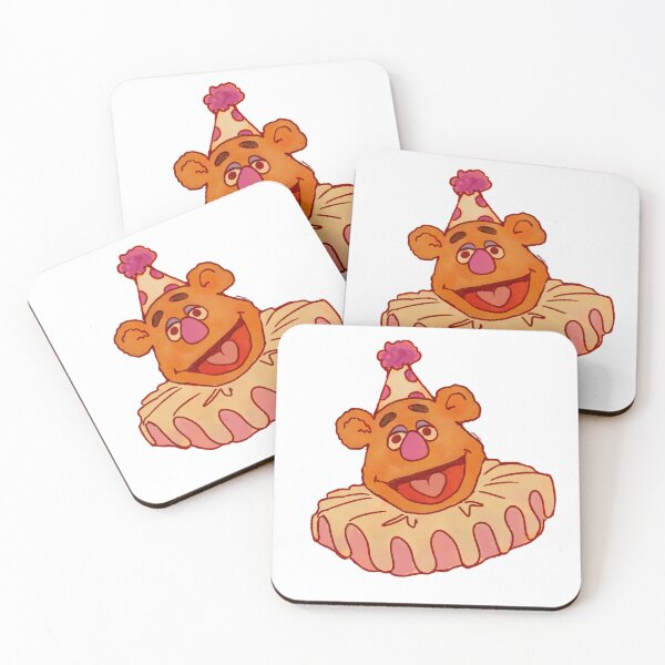 Item preview, Fozzy Bear Clown Halloween designed and sold by Artbyjordain.