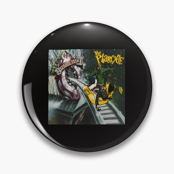 Item preview, The Pharcyde Bizarre Ride II Album designed and sold by WarmTones.