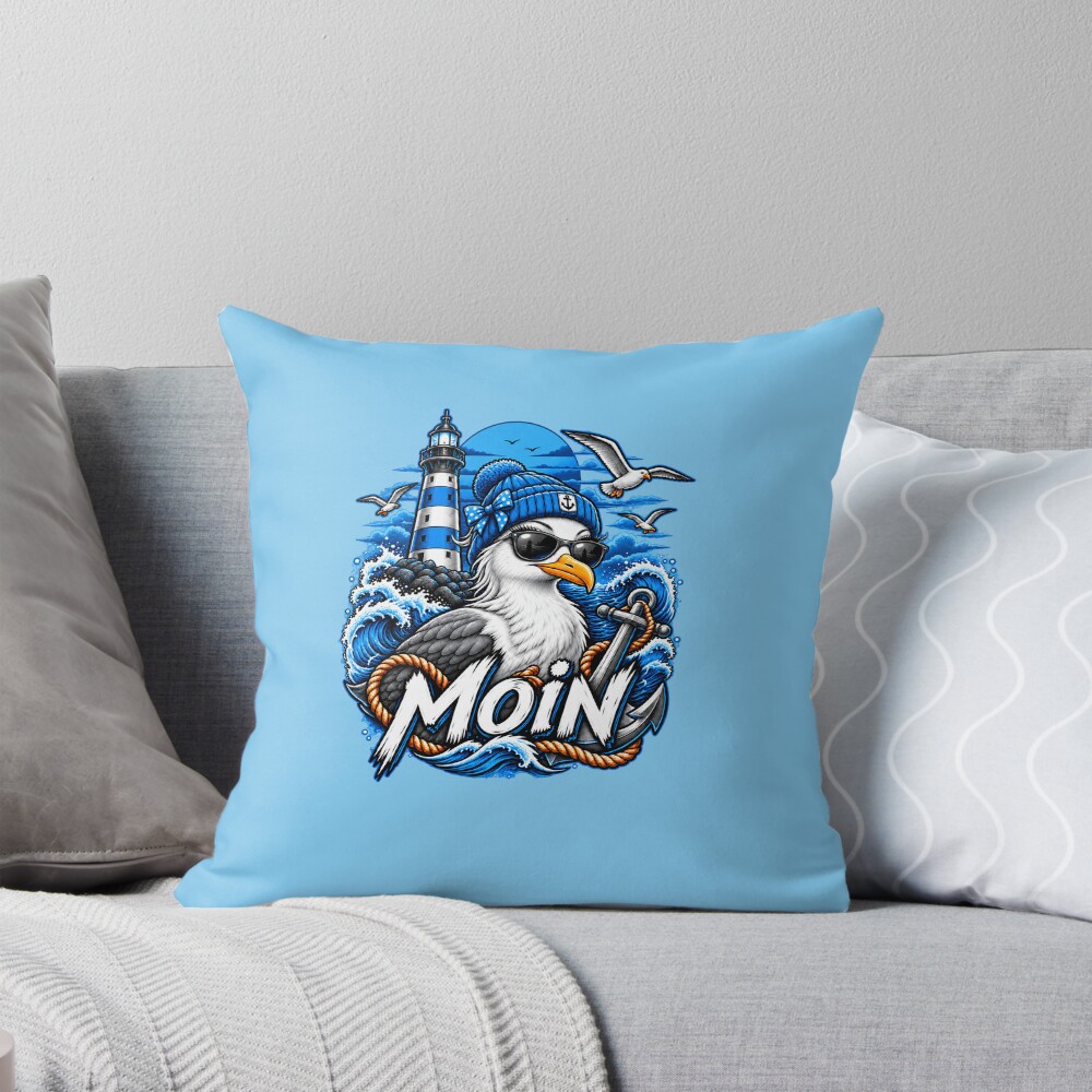 Item preview, Throw Pillow designed and sold by NordToGo2.