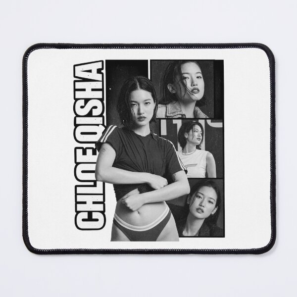 Item preview, Chloe qisha music album cover art typography designed and sold by ARTeez⭐️⭐️⭐️⭐️⭐️.