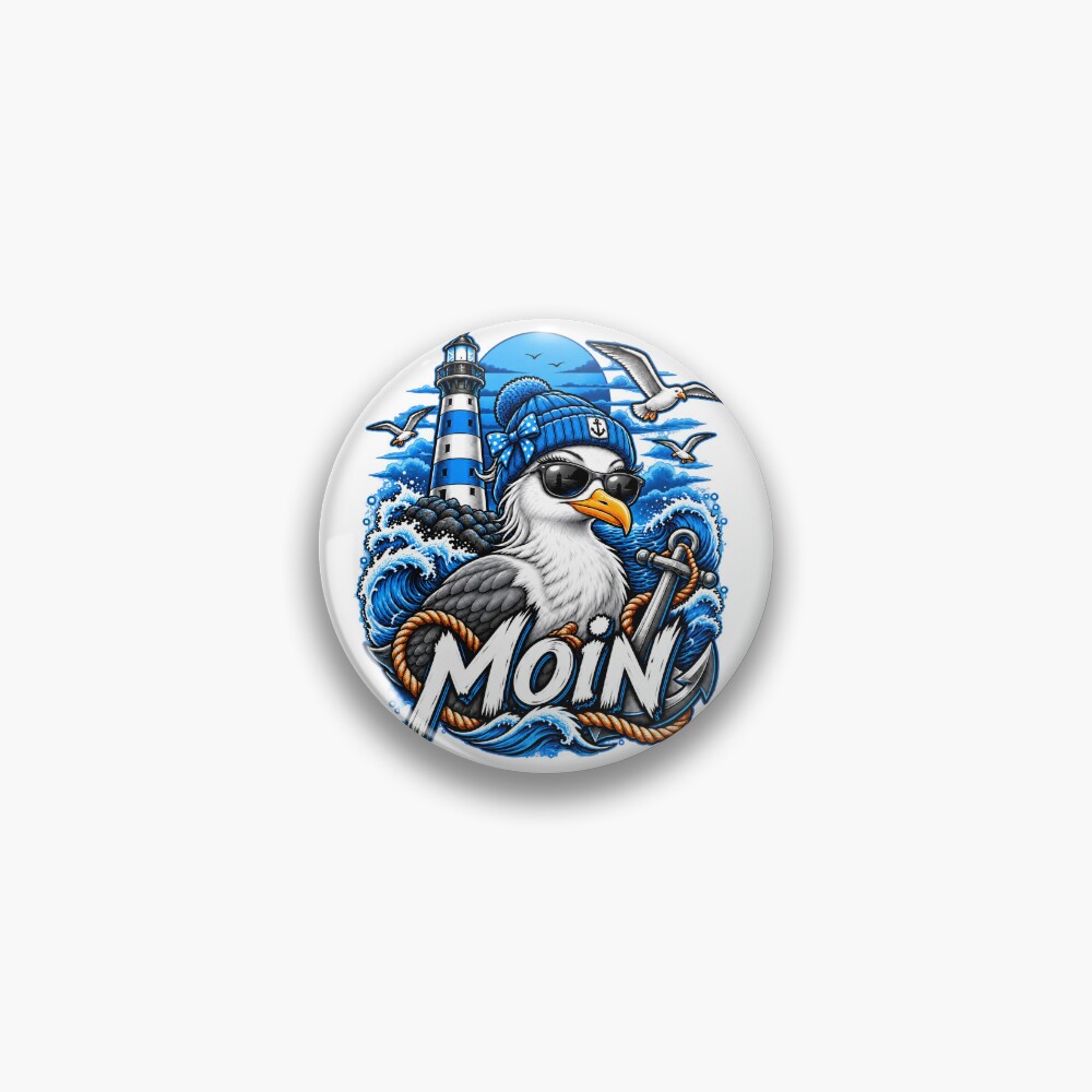 Item preview, Pin designed and sold by NordToGo2.
