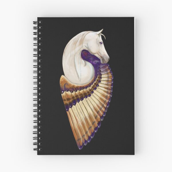 Item preview, Cosmic Winged Horse - Elegant Pegasus designed and sold by Bobtheharper.