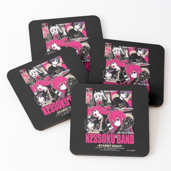 Item preview, Bocchi The Rock - Kessoku Band designed and sold by charisiwiec.