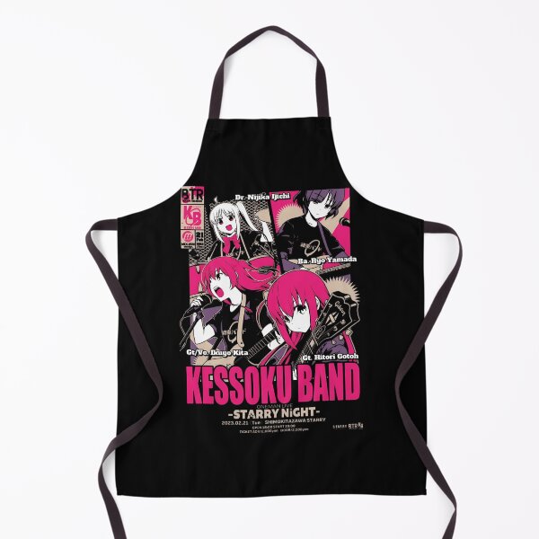 Item preview, Bocchi The Rock - Kessoku Band designed and sold by charisiwiec.