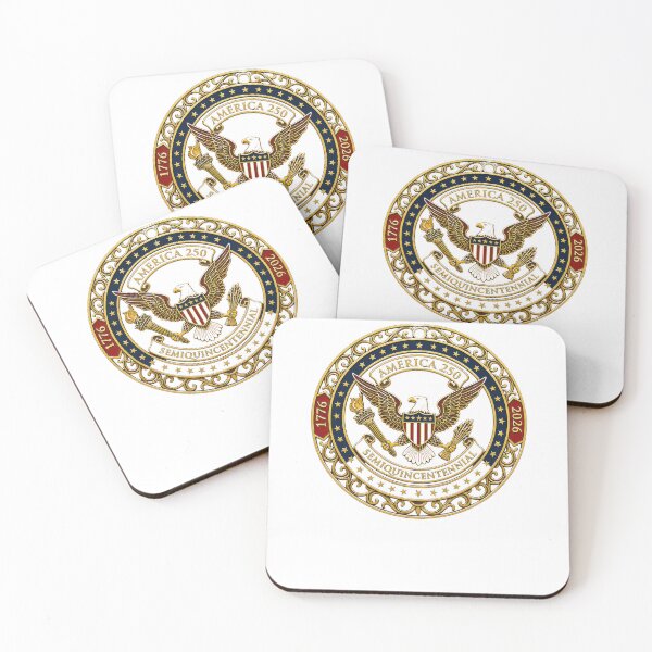 Item preview, America 250 Semiquincentennial Eagle Seal 1776-2026 designed and sold by justinhmorton.