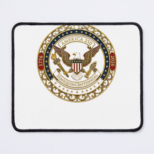 Item preview, America 250 Semiquincentennial Eagle Seal 1776-2026 designed and sold by justinhmorton.