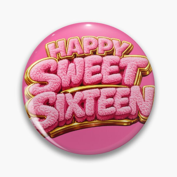 Item preview, Happy Sweet 16 designed and sold by ScorpiosGraphx.