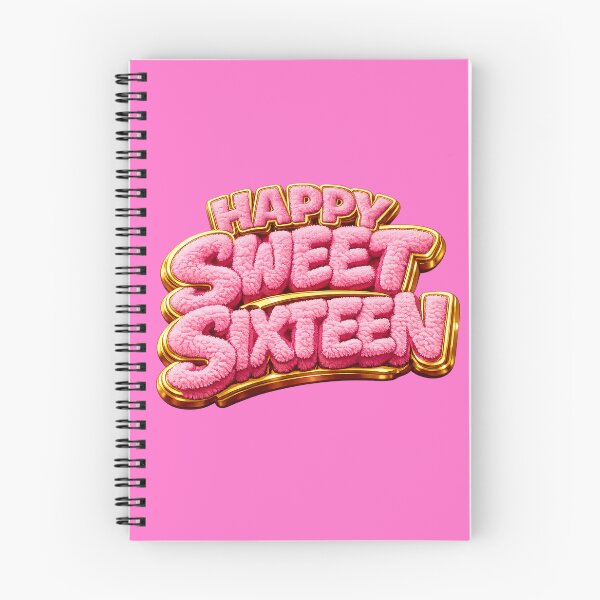 Item preview, Happy Sweet 16 designed and sold by ScorpiosGraphx.