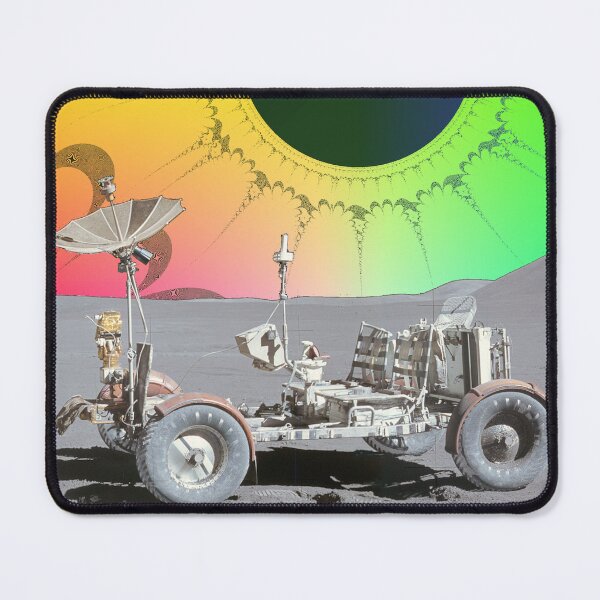 Item preview, Rover under a fractal sky designed and sold by Skyefractal.