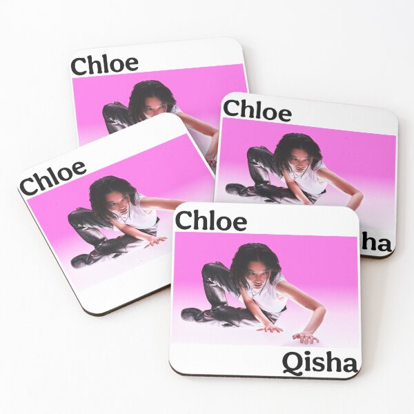 Item preview, Chloe qisha music album cover art typography designed and sold by ARTeez⭐️⭐️⭐️⭐️⭐️.