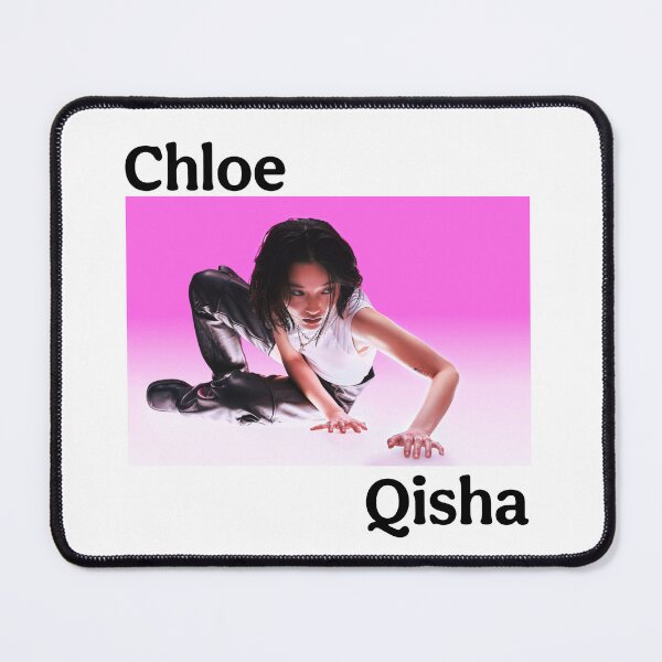 Item preview, Chloe qisha music album cover art typography designed and sold by ARTeez⭐️⭐️⭐️⭐️⭐️.