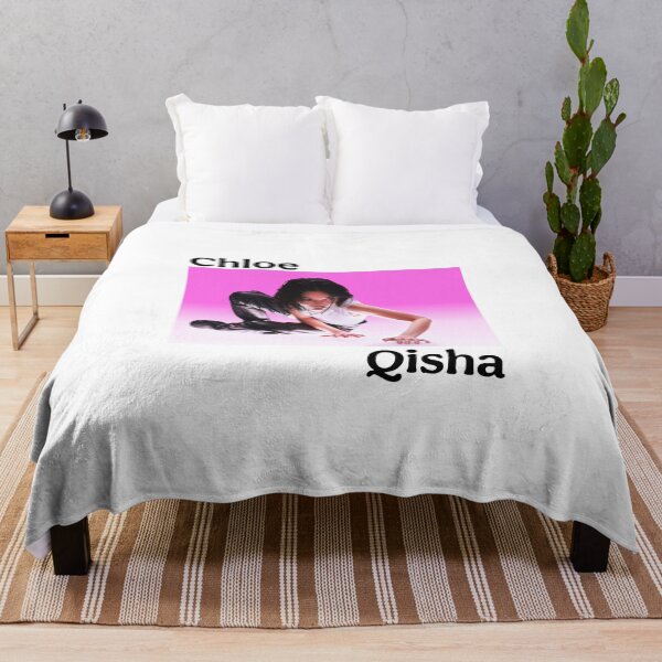 Item preview, Chloe qisha music album cover art typography designed and sold by ARTeez⭐️⭐️⭐️⭐️⭐️.