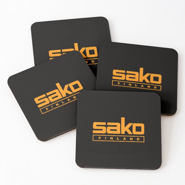 Item preview, SAKO Finland Bold Logo designed and sold by WarmTones.