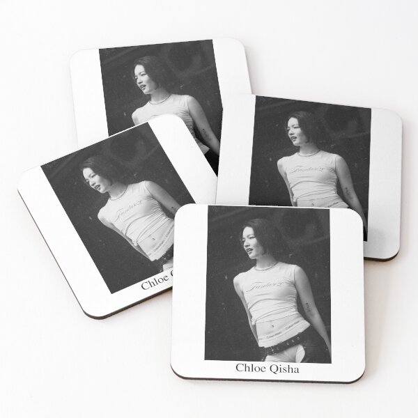 Item preview, Chloe qisha music album cover art typography designed and sold by ARTeez⭐️⭐️⭐️⭐️⭐️.