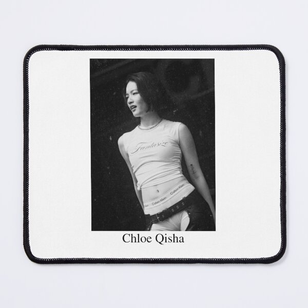 Item preview, Chloe qisha music album cover art typography designed and sold by ARTeez⭐️⭐️⭐️⭐️⭐️.