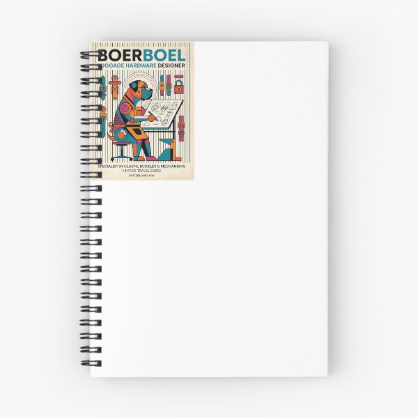 Item preview, Boerboel Luggage Hardware Designer designed and sold by PictoVibe.