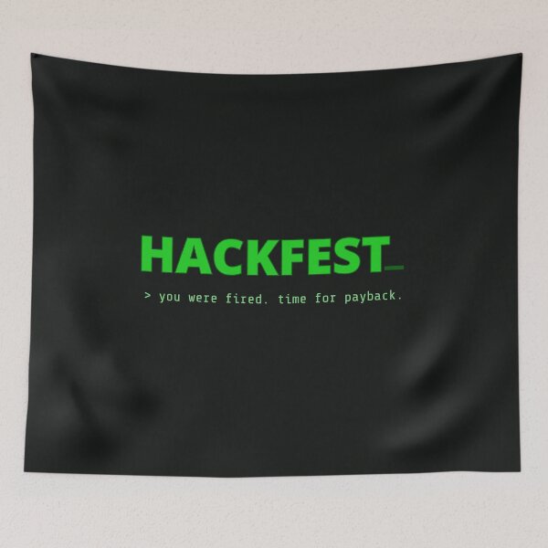 Item preview, Hackfest Title Screen designed and sold by DeviousDev.