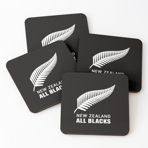 Item preview, New Zealand All Blacks Fern Emblem  designed and sold by WarmTones.