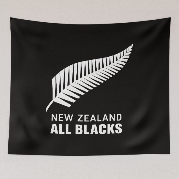Item preview, New Zealand All Blacks Fern Emblem  designed and sold by WarmTones.