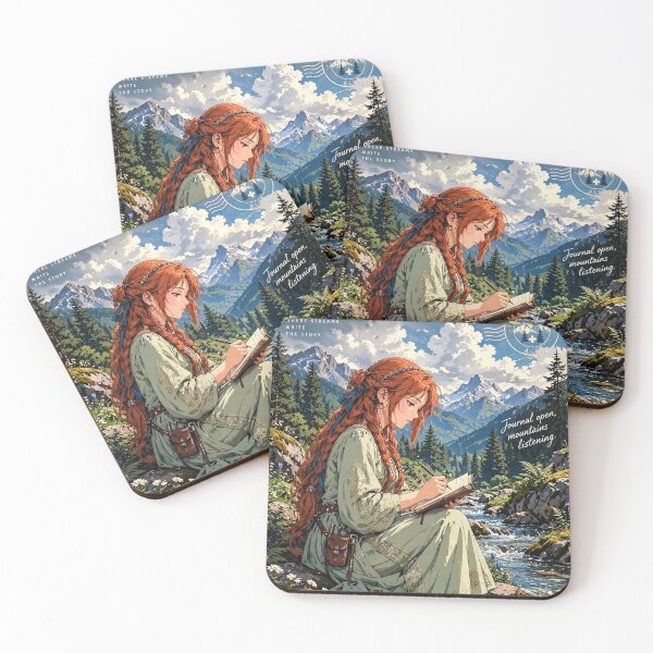Item preview, Slovenia, Triglav National Park - A Moment in Triglav designed and sold by DibujandoPorfa.
