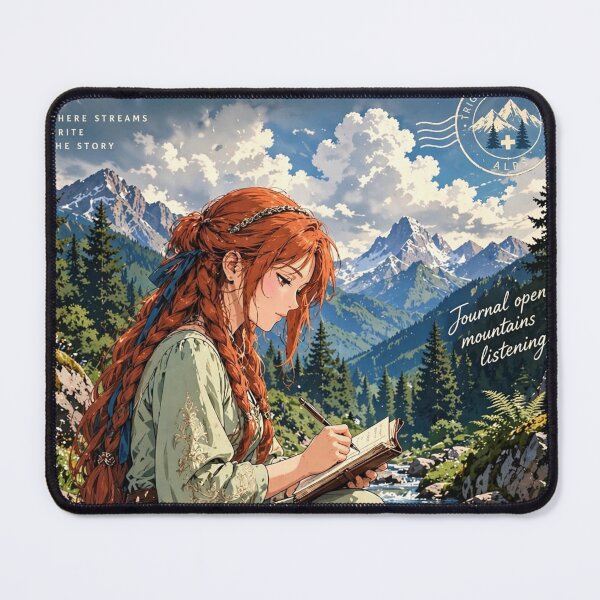 Item preview, Slovenia, Triglav National Park - A Moment in Triglav designed and sold by DibujandoPorfa.