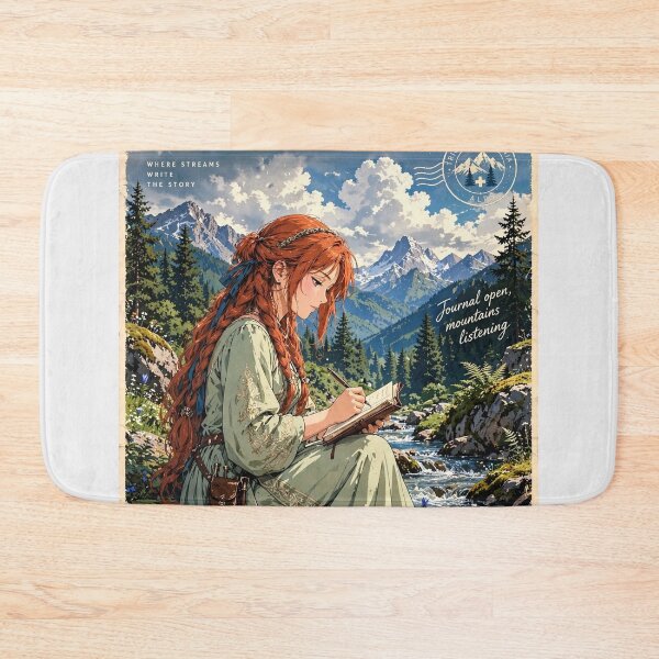 Item preview, Slovenia, Triglav National Park - A Moment in Triglav designed and sold by DibujandoPorfa.