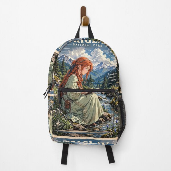 Item preview, Slovenia, Triglav National Park - A Moment in Triglav designed and sold by DibujandoPorfa.