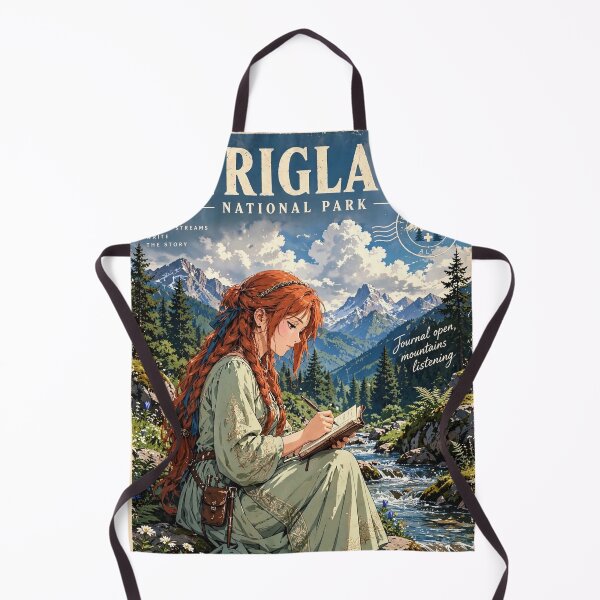 Item preview, Slovenia, Triglav National Park - A Moment in Triglav designed and sold by DibujandoPorfa.