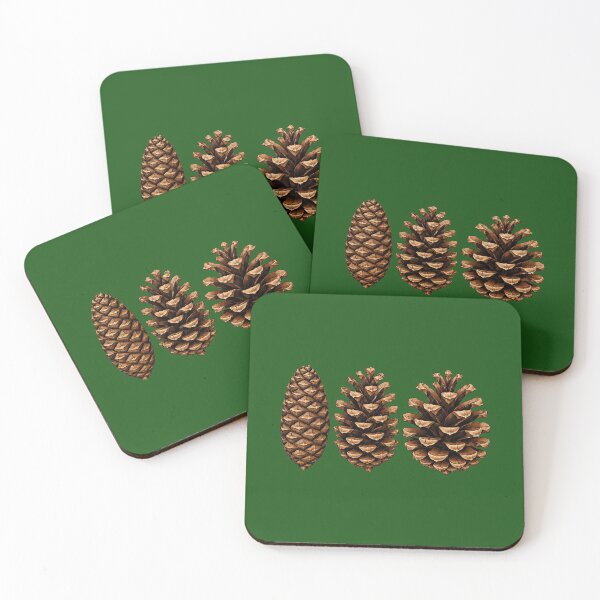 Item preview, Pinecones Botanical Illustration Nature Lover designed and sold by FrozenFits.