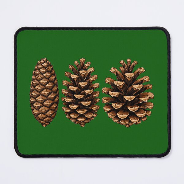 Item preview, Pinecones Botanical Illustration Nature Lover designed and sold by FrozenFits.
