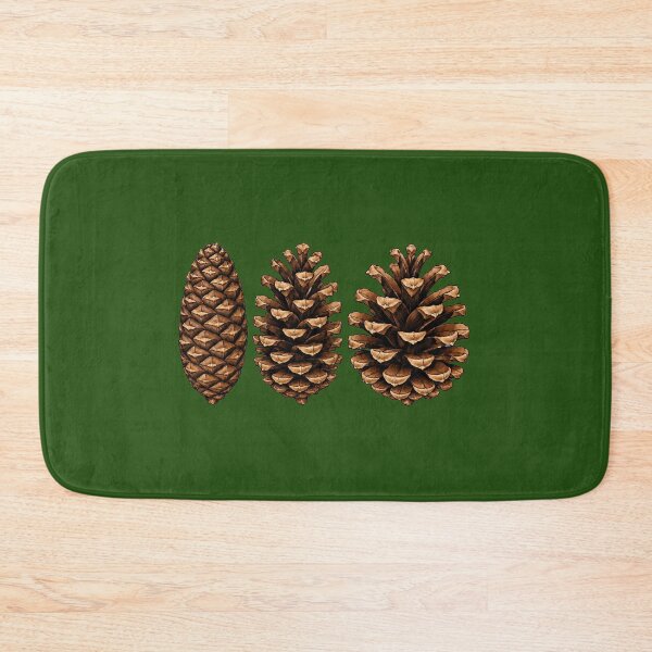 Item preview, Pinecones Botanical Illustration Nature Lover designed and sold by FrozenFits.