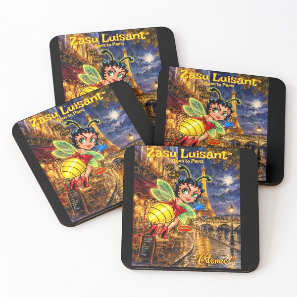 Item preview, Zasu Luisant Goes to Paris™ designed and sold by DrAtomicThunder.
