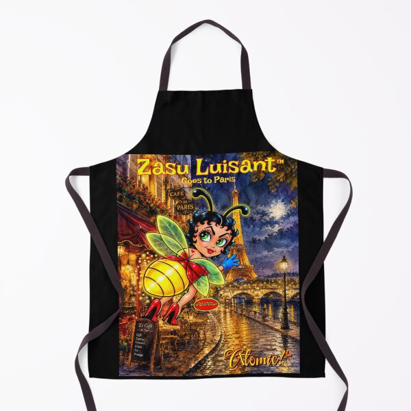 Item preview, Zasu Luisant Goes to Paris™ designed and sold by DrAtomicThunder.