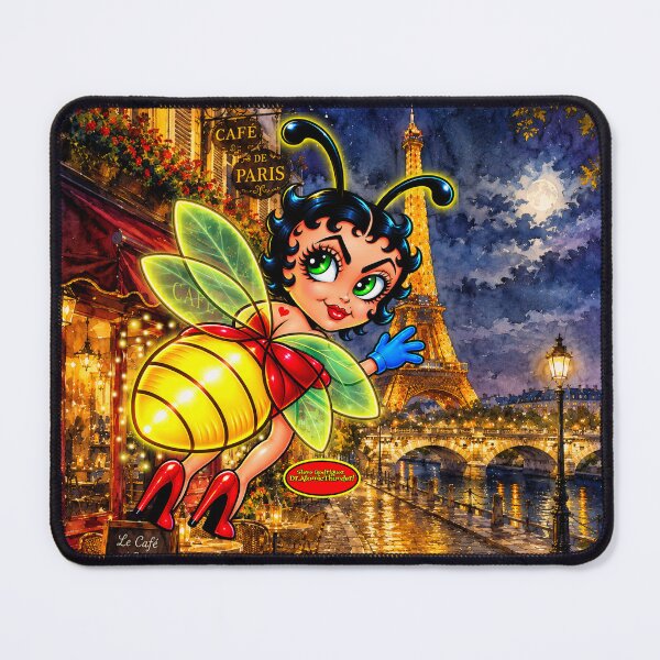 Item preview, Zasu Luisant Goes to Paris™ designed and sold by DrAtomicThunder.