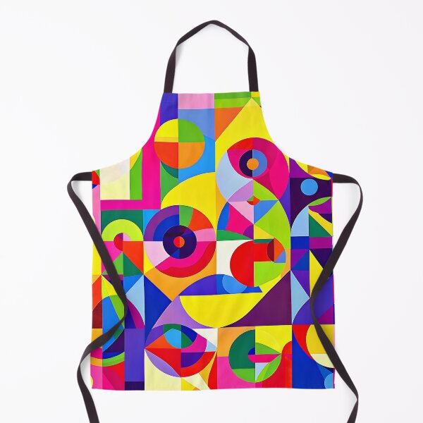Item preview, Colorful And Vibrant Retro Geometric Abstract Art Design   designed and sold by DEC02.