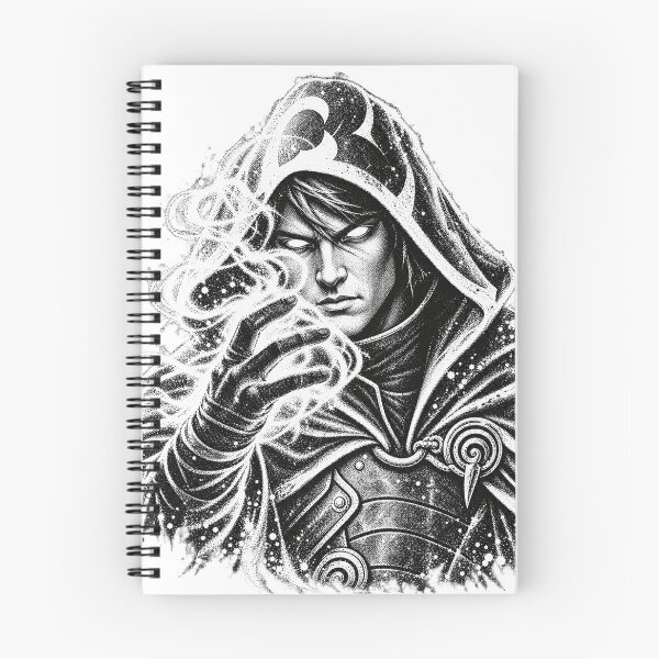 Item preview, MTG Jace Distressed Portrait designed and sold by Mindsculptyou.