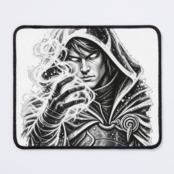 Item preview, MTG Jace Distressed Portrait designed and sold by Mindsculptyou.